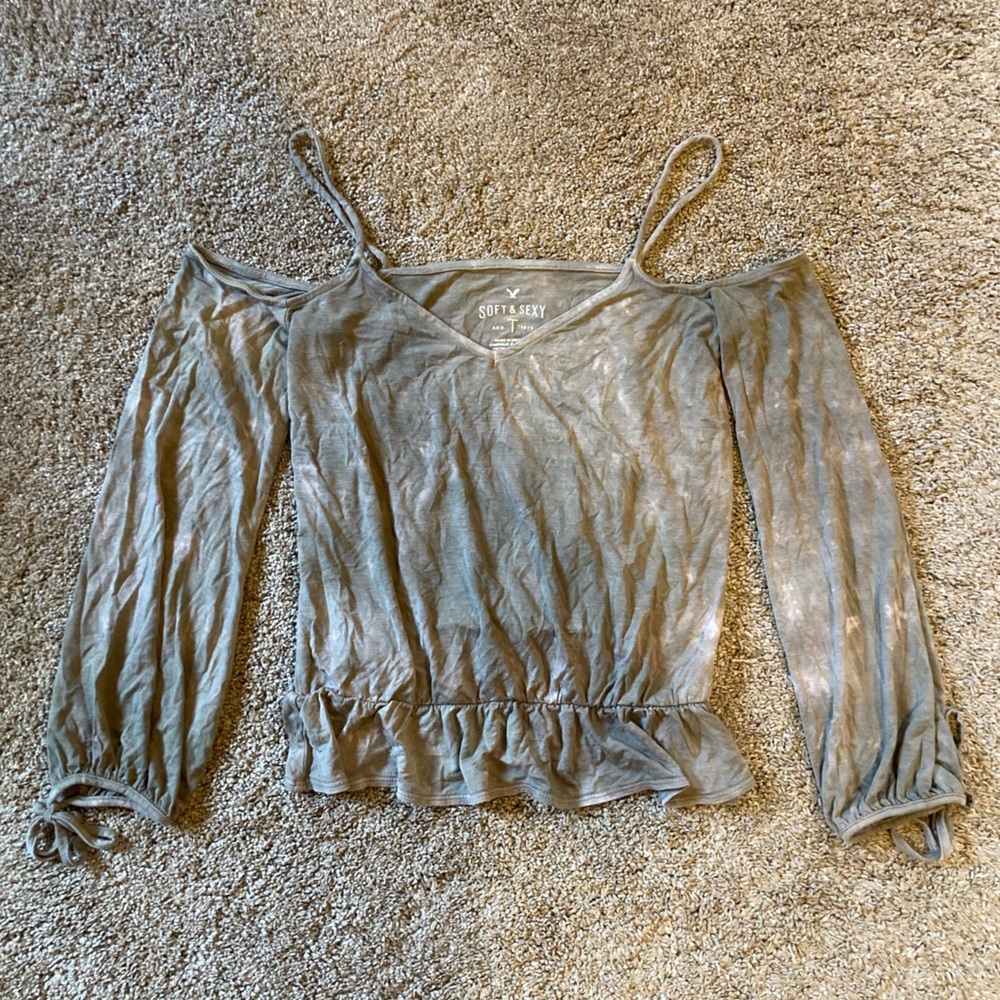 American Eagle Crop Top